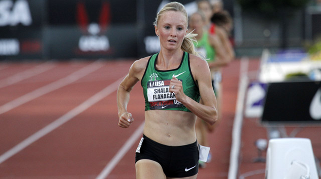 Female Olympic Marathon Runner