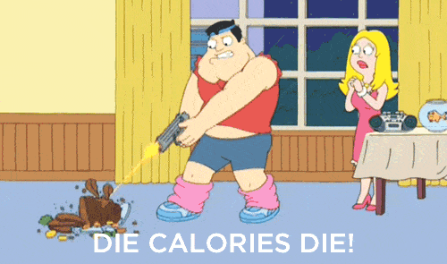 сушка - умрите калории