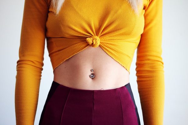 Как женщине убрать жир с живота и боков в домашних условиях?