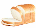 Нарезанный белый хлеб