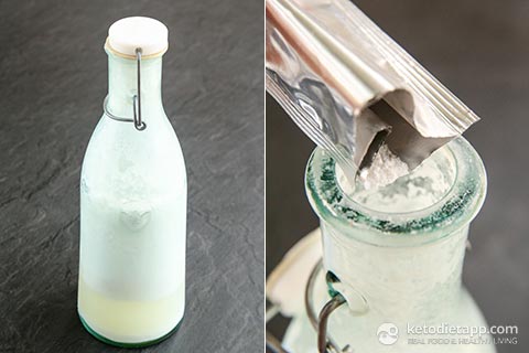 How To Make Coconut Milk Kefir