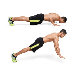 PLYO push up