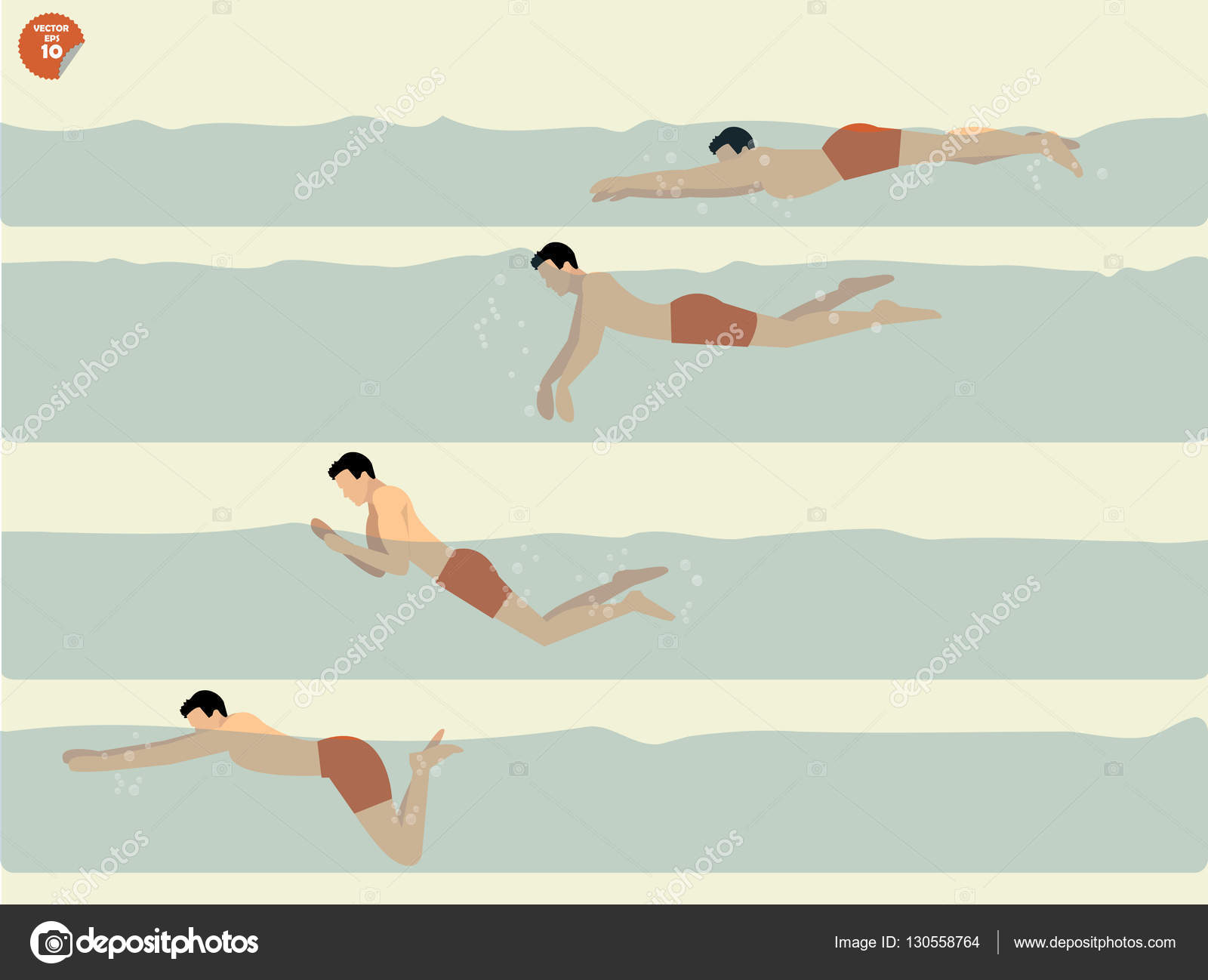 Колхидо-иберийский стиль плавания