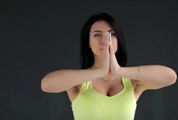 Отжимания вниз головой
