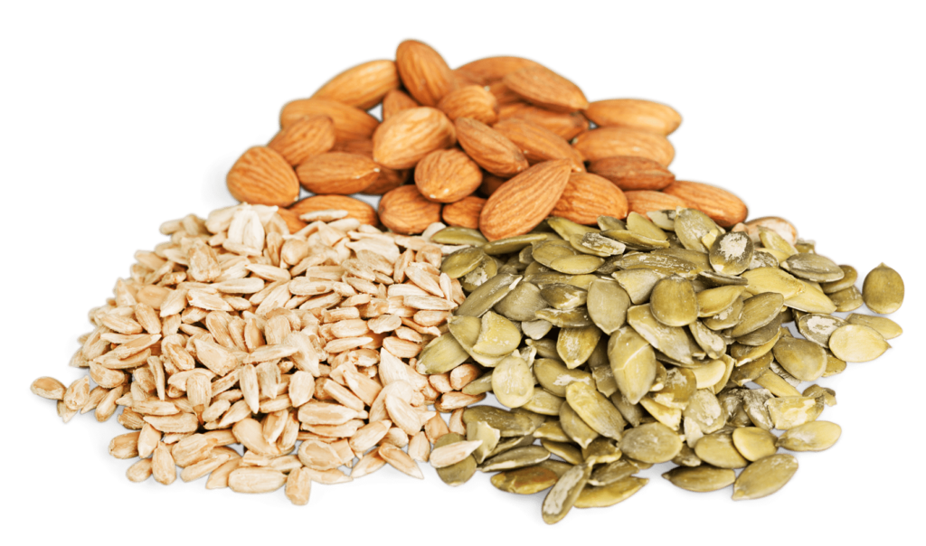 nuts and seeds paleoedge