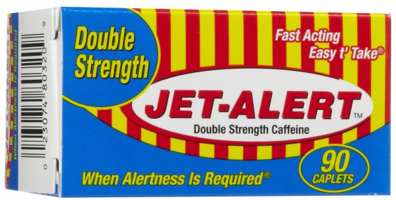Caffeine (Jet Alert)