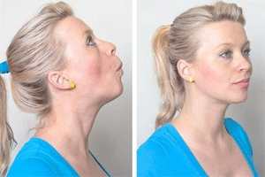 lip pulling exercise for fat