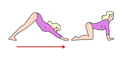 Упражнение 10 для укрепления мышц спины
