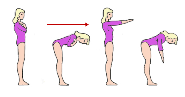Упражнение 5 для укрепления мышц спины