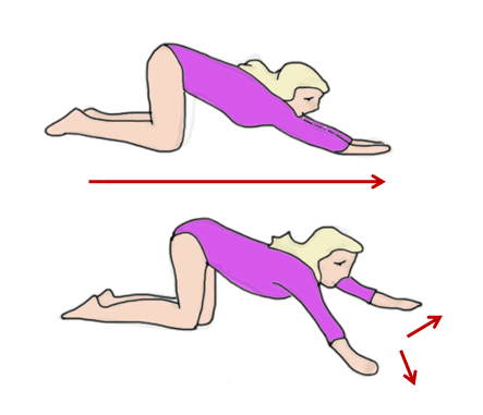 Упражнение 7 для укрепления мышц спины