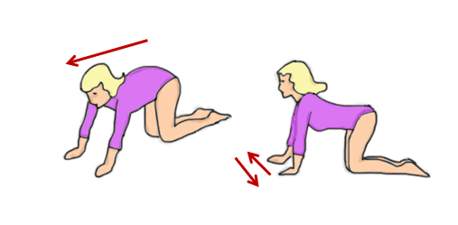 Упражнение 9 для укрепления мышц спины