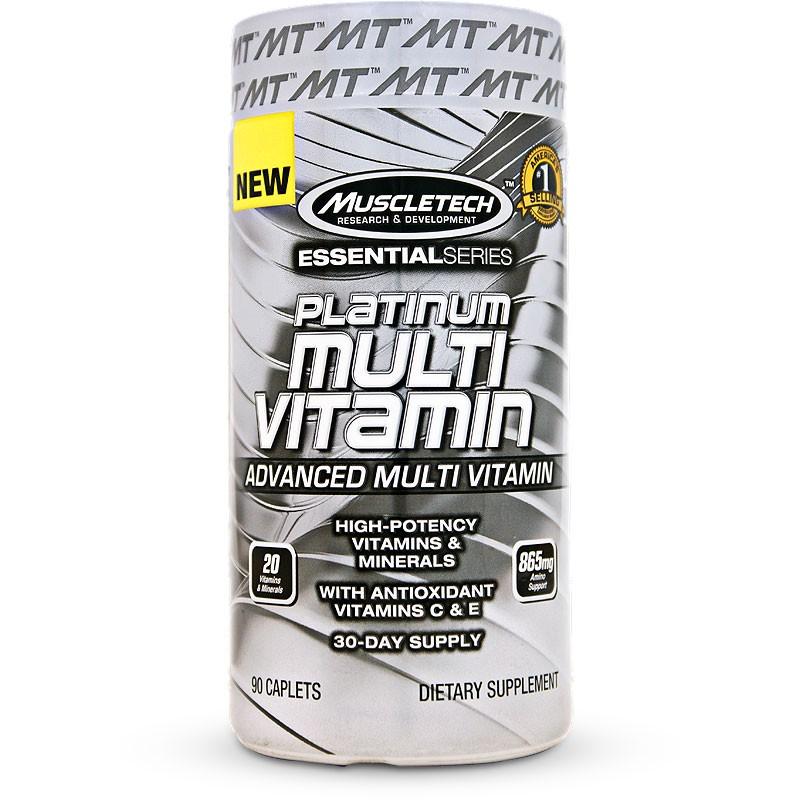 MuscleTech Platinum Multivitamin