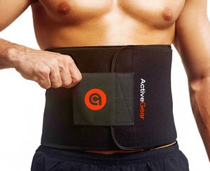 ActiveGear waist trimmer belt