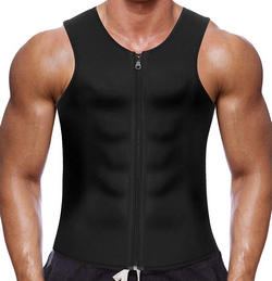 Wonderience men waist trainer vest