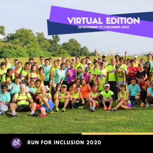 [Virtual] – Run For Inclusion 2020
