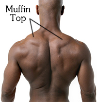 Anthony Muffin Top Trapezius