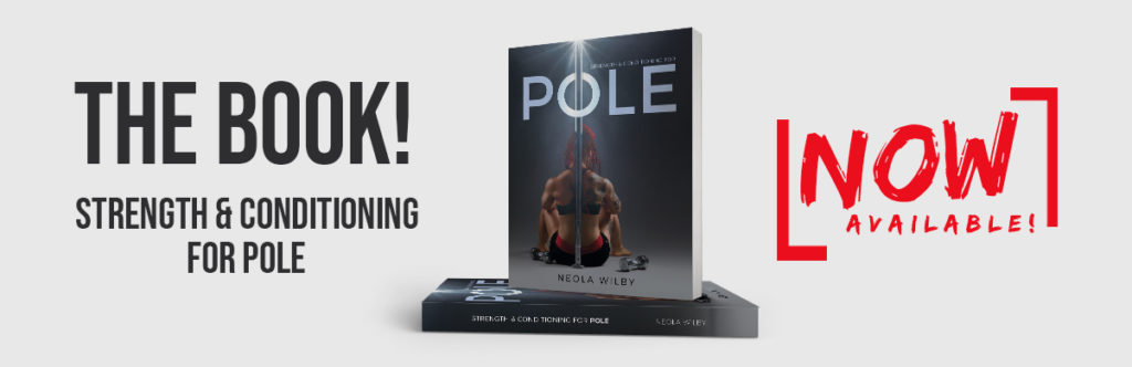 Strength and conditioning book pole dance
